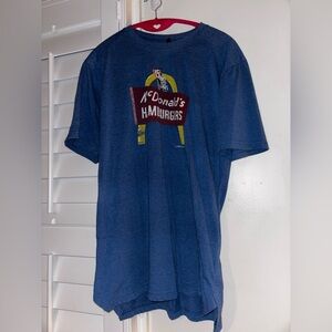 Men’s Blue McDonald's T-Shirt